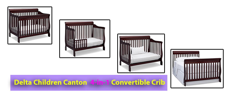 5 in one crib